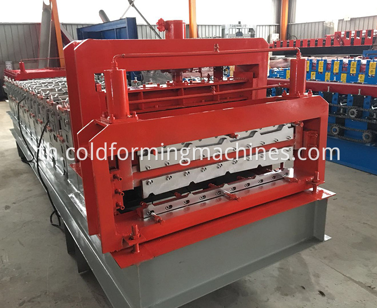 double layer roll forming machine 8